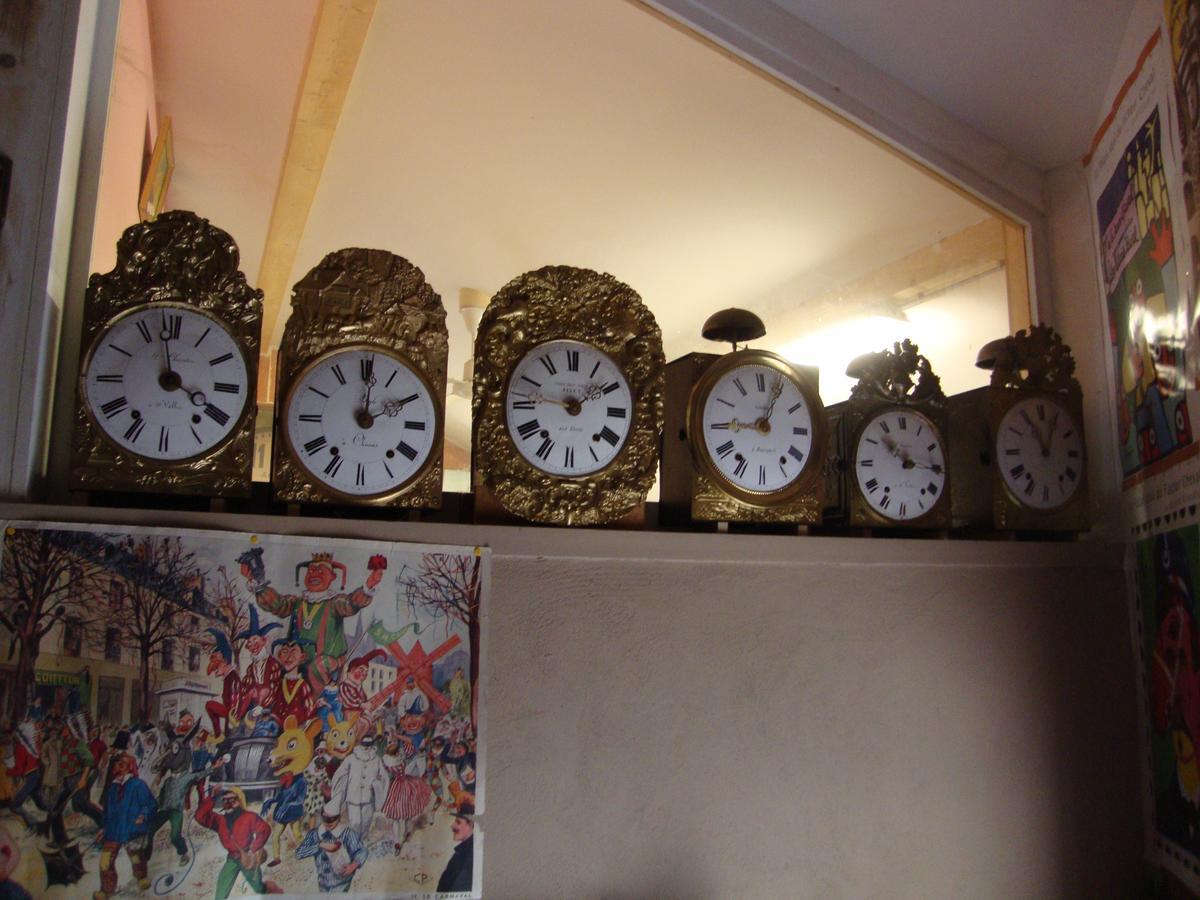 לינה וארוחת בוקר אוטריב Chez L'Antiquaire חדר תמונה