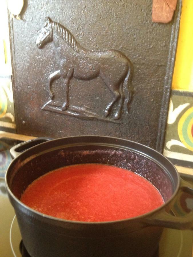 לינה וארוחת בוקר אוטריב Chez L'Antiquaire מראה חיצוני תמונה