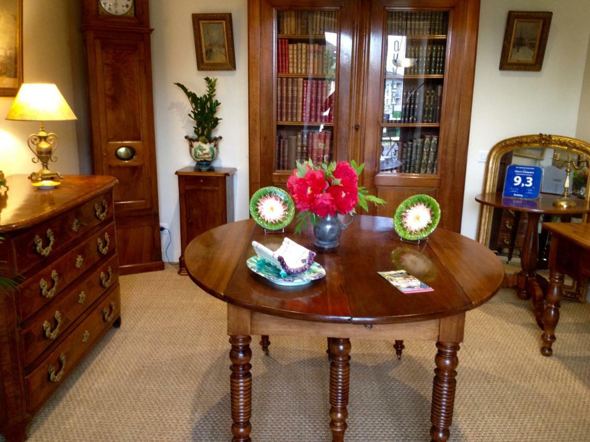 לינה וארוחת בוקר אוטריב Chez L'Antiquaire מראה חיצוני תמונה