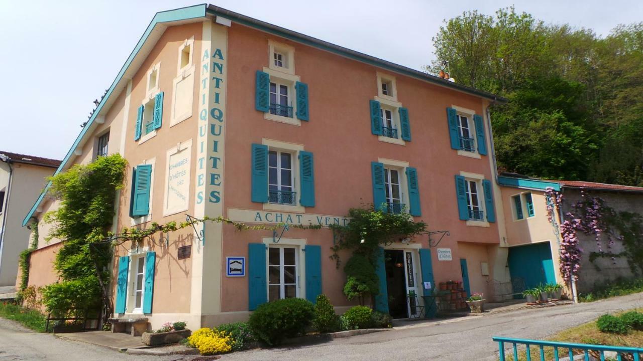 לינה וארוחת בוקר אוטריב Chez L'Antiquaire מראה חיצוני תמונה